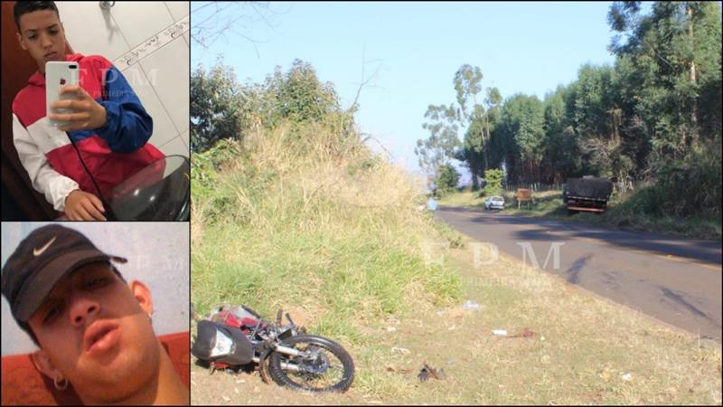 Tio E Sobrinho Morrem Ap S Colis O Entre Caminh O E Moto Em Rodovia Da