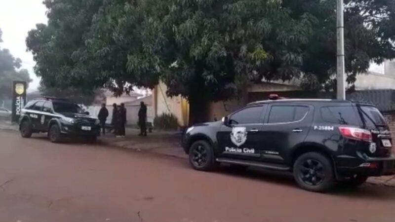 Operação Policial em Miguelópolis resulta na apreensão de armas de fogo irregulares e desarticulação de fabricação clandestina de agrotóxicos