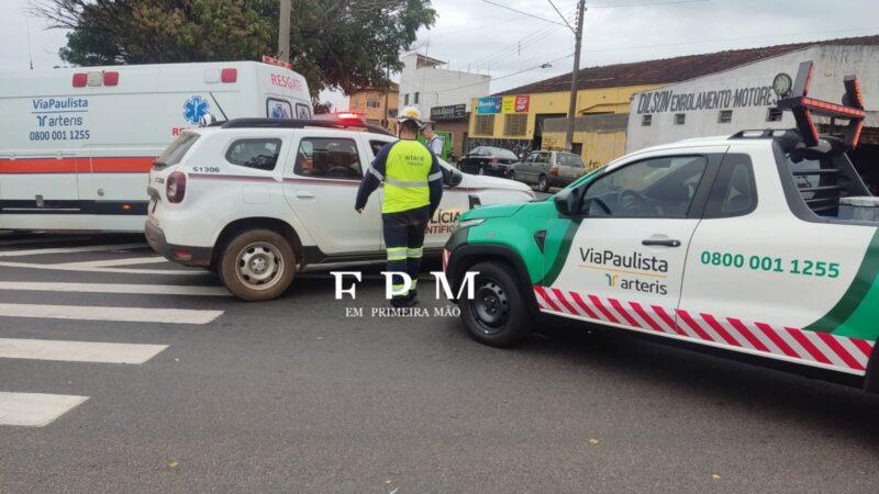 Idoso é atropelado enquanto tentava atravessar faixa de pedestre em Franca