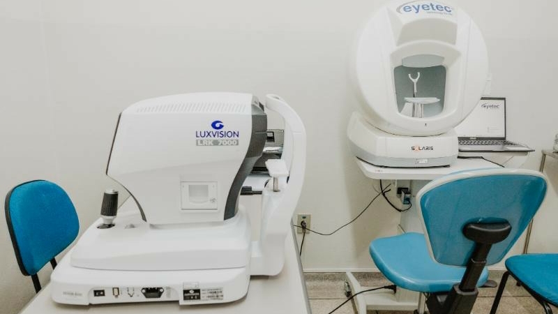 Centro Oftalmológico recebe novos equipamentos para exames