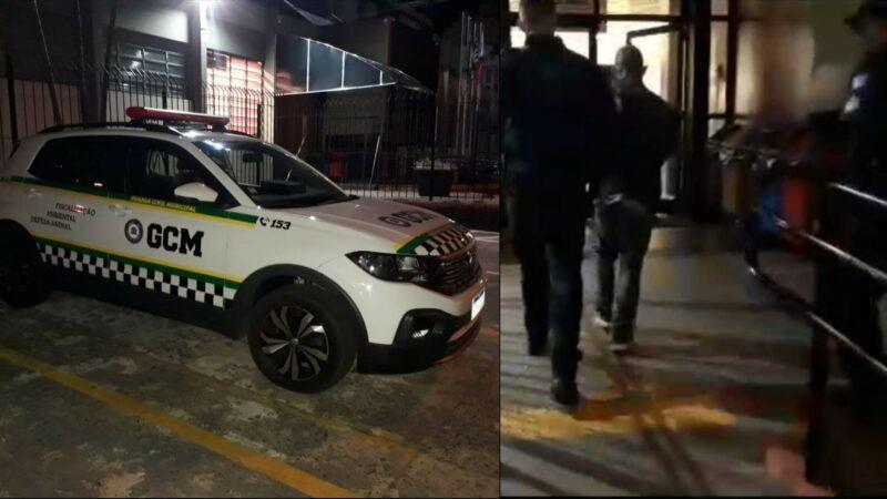 Homem com mandado de prisão é preso pela Guarda Civil Municipal em Franca