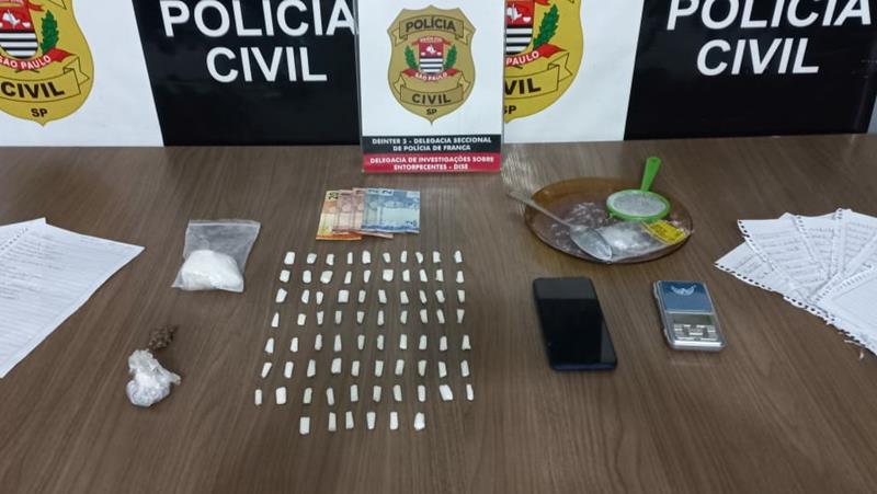 Polícia Civil prende dois traficantes no Jardim Ângela Rosa em Franca