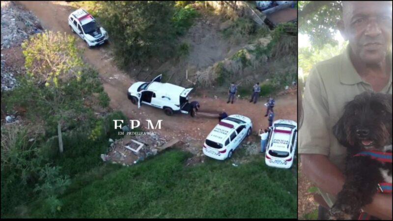 Corpo de idoso que estava desaparecido é localizado em área de mata em Franca