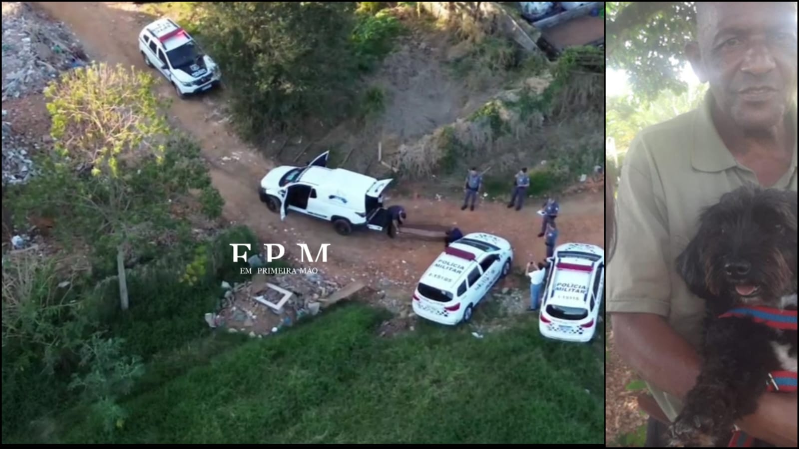 Corpo de idoso que estava desaparecido é localizado em área de mata em Franca