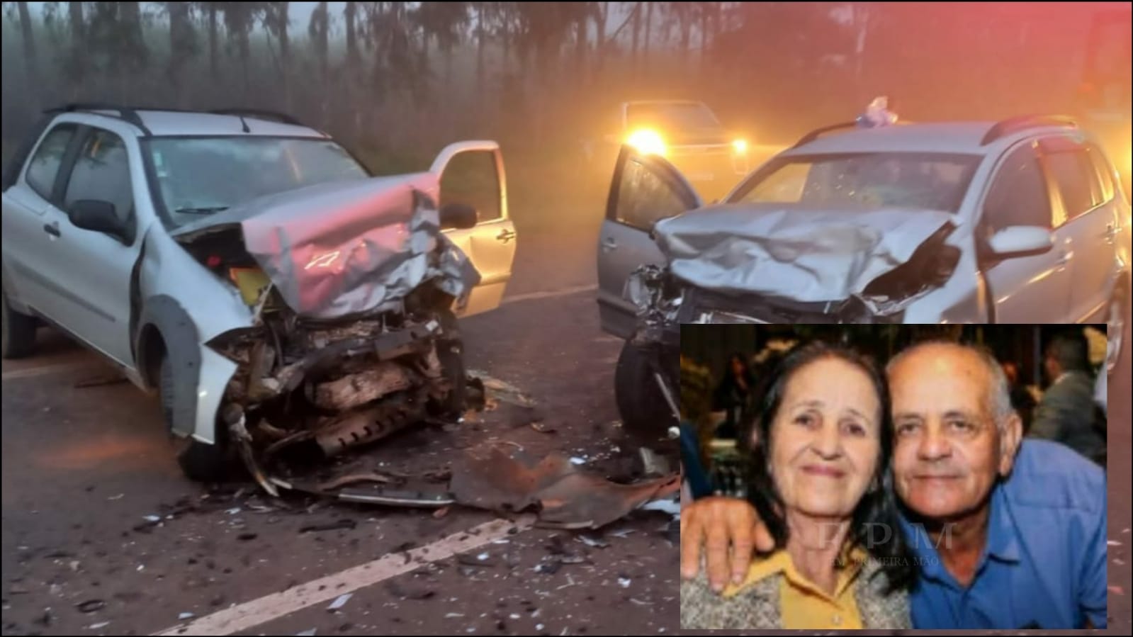 Casal vítima de acidente em rodovia de Batatais será sepultado em Passos