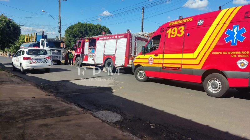 Discussão entre usuários termina com casa incendiada na região 