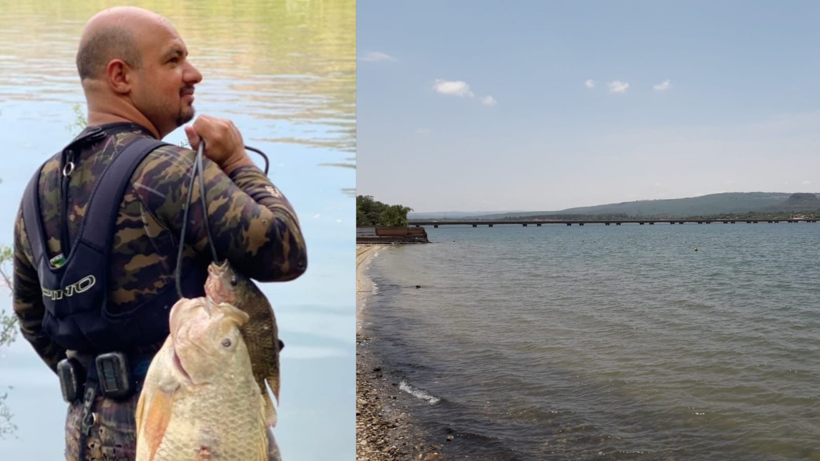 Corpo de pescador francano desaparecido no Rio Grande é localizado