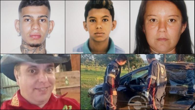 Acusados de matar homem a facadas são identificados pela Polícia Civil; o trio está foragido