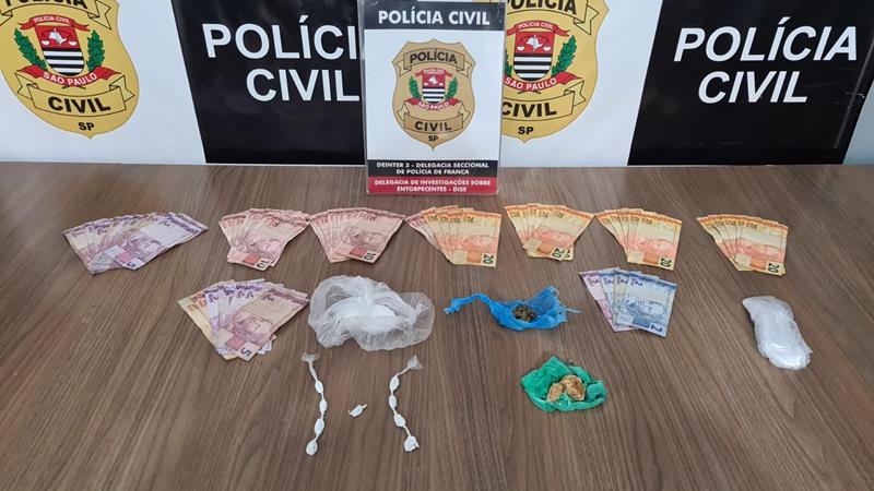 Traficante pula telhados para escapar da Polícia Civil, mas acaba preso por tráfico de drogas