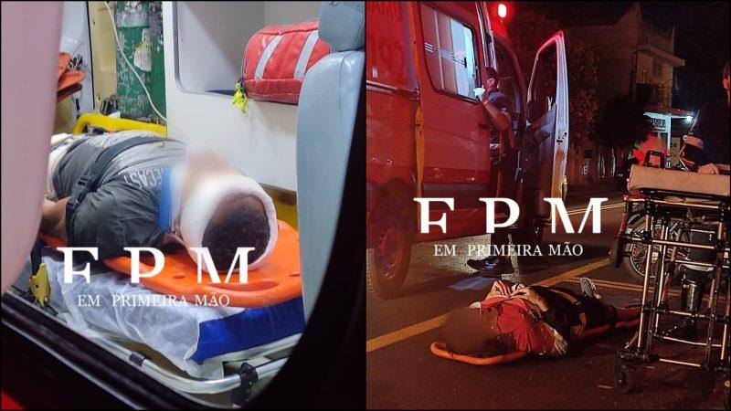 Pedestre com sinais de embriaguez é atropelado em rua movimentada de Franca