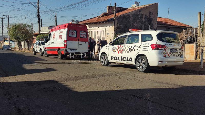 Homem é atingido por golpe de faca nas costas em Franca