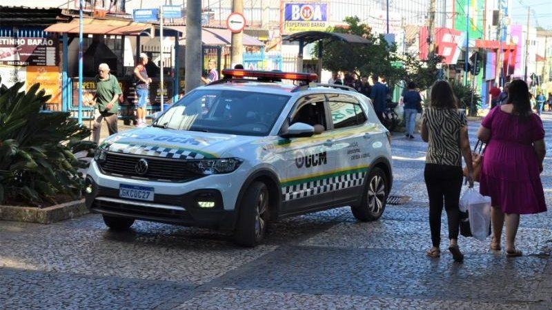 Guarda Civil monitora e reforça segurança na área central de Franca