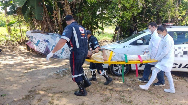 Homem é encontrado ferido após ser assaltado e espancado em uma chácara em Franca