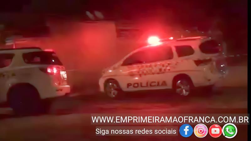 Homem é preso após efetuar disparos de arma de fogo na região