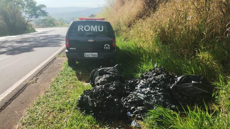 Guarda Civil flagra descarte irregular de lixo em Franca