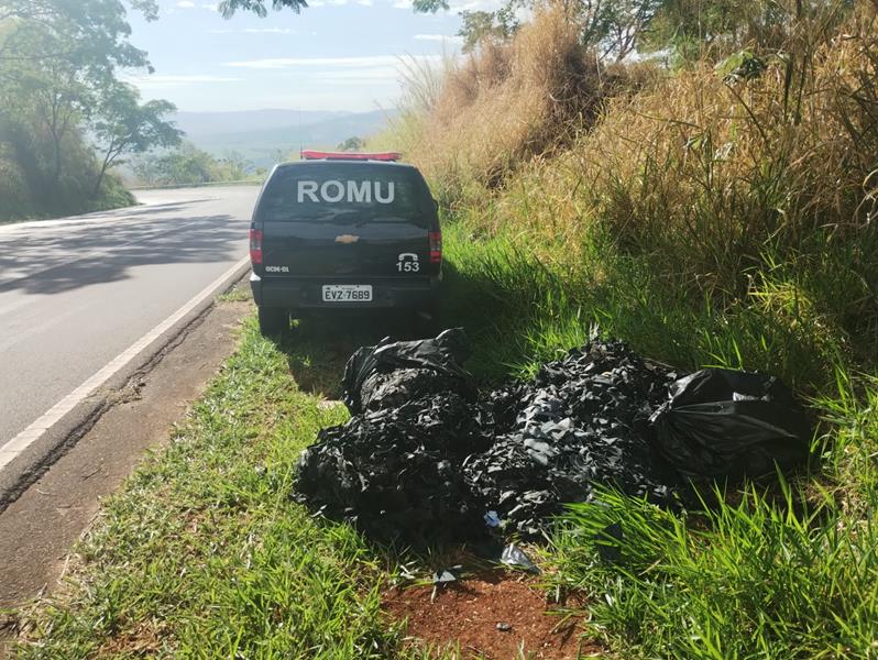 Guarda Civil flagra descarte irregular de lixo em Franca