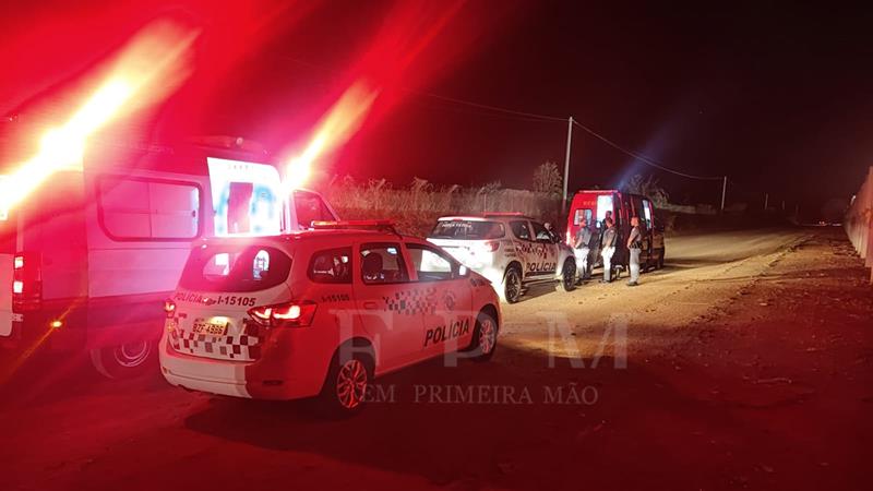 Homem é baleado no rosto em fazenda de Franca