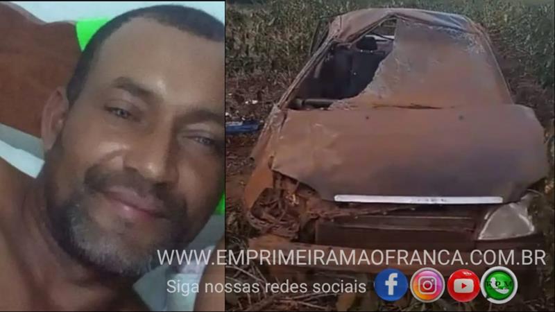 Uma pessoa morreu e outras quatro ficaram feridas em um capotamento na região