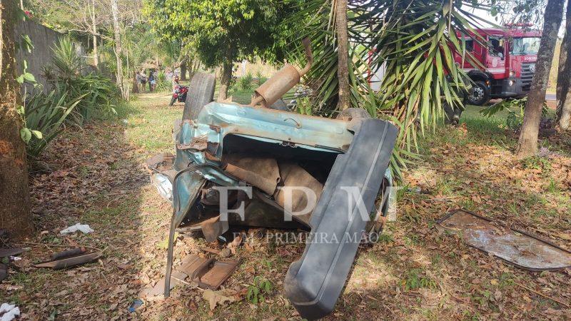 Motorista sobrevive após grave acidente em rodovia de Franca