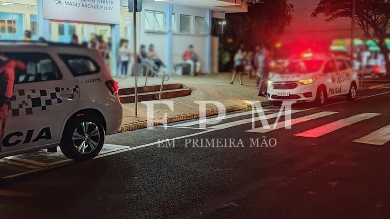 Criança é socorrida em estado grave após ser atingida por paulada durante briga em Franca