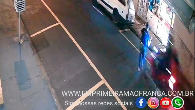 Garota de 12 anos sofre ferimentos graves após ser atropelada por moto em Franca 