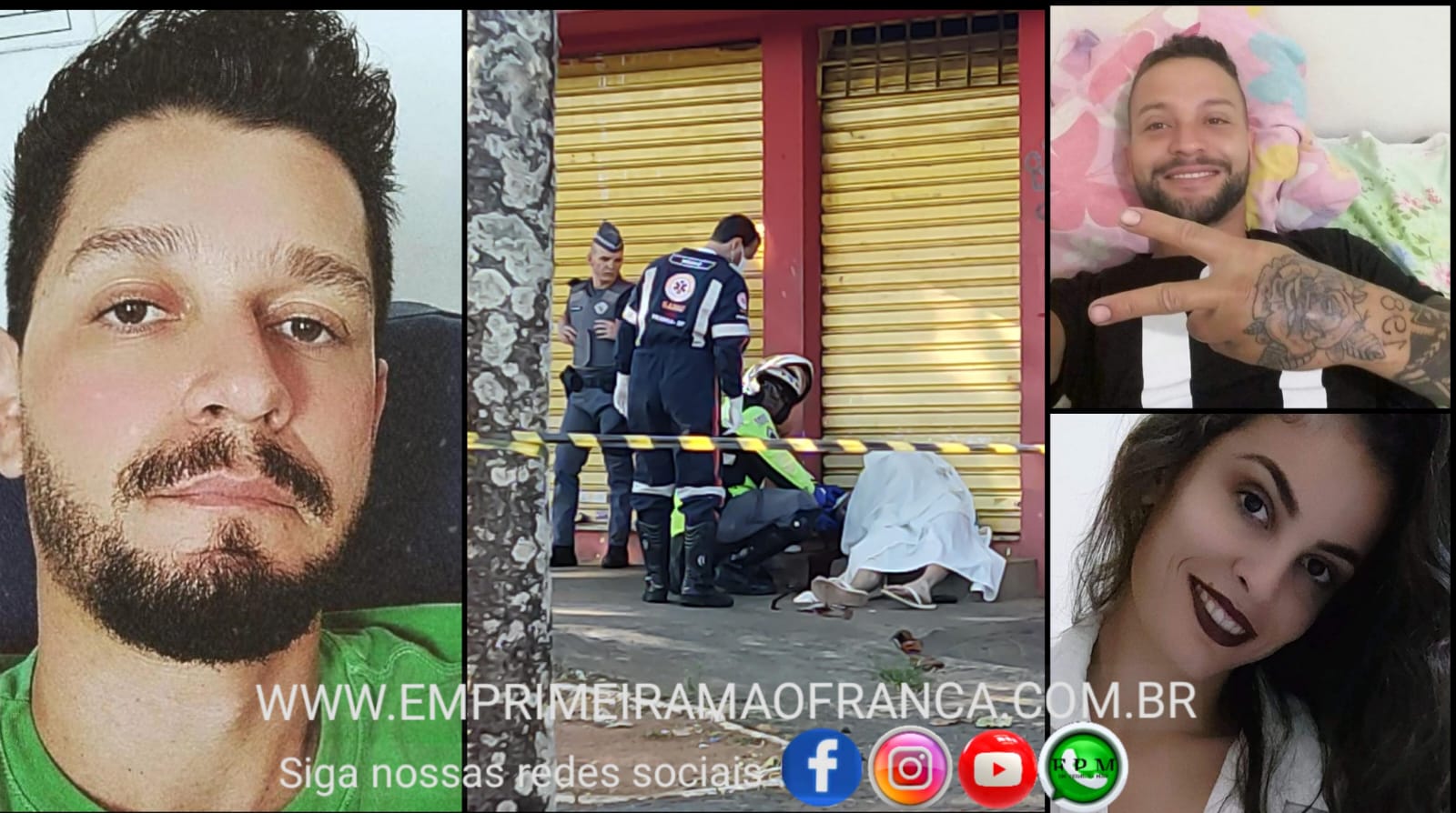 Principal suspeito de matar casal no Parque São Jorge morre na Santa Casa