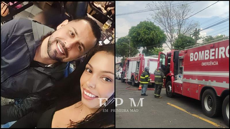 Mulher morre queimada dentro de residência após desentendimento entre casal; marido é o principal suspeito 