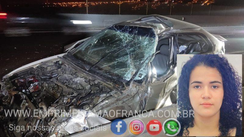 Motorista morre após colisão entre carro e caminhão na Cândido Portinari em Franca