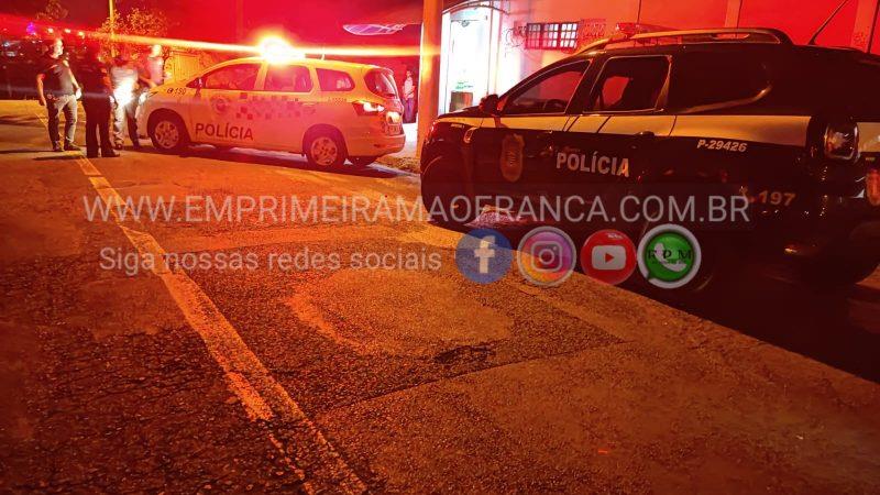 Dono de bar é baleado durante tentativa de roubo em Franca