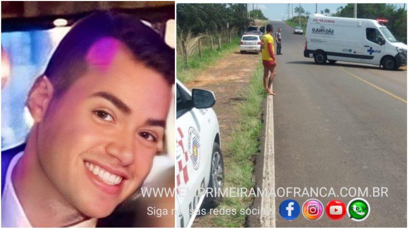 Tragédia; Francano morre afogado no Rio Grande em Rifaina