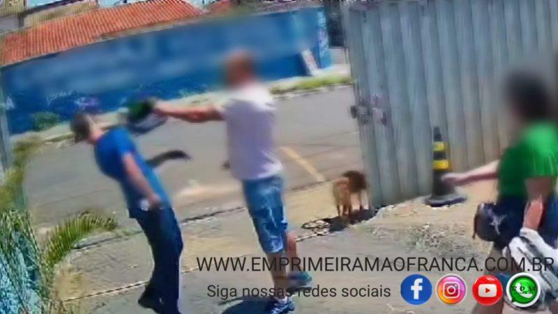 Pai agride filho com capacetada após ter a pensão cobrada na justiça