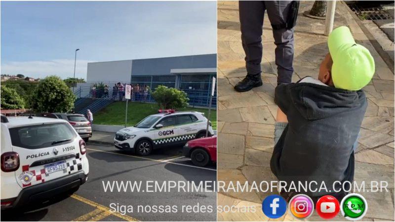 Mulher invade escola em Franca e ameaça funcionários e pais