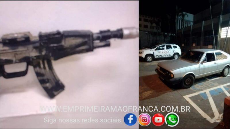 Polícia Militar age rápido e evita roubo em fazenda na região; um criminoso foi preso