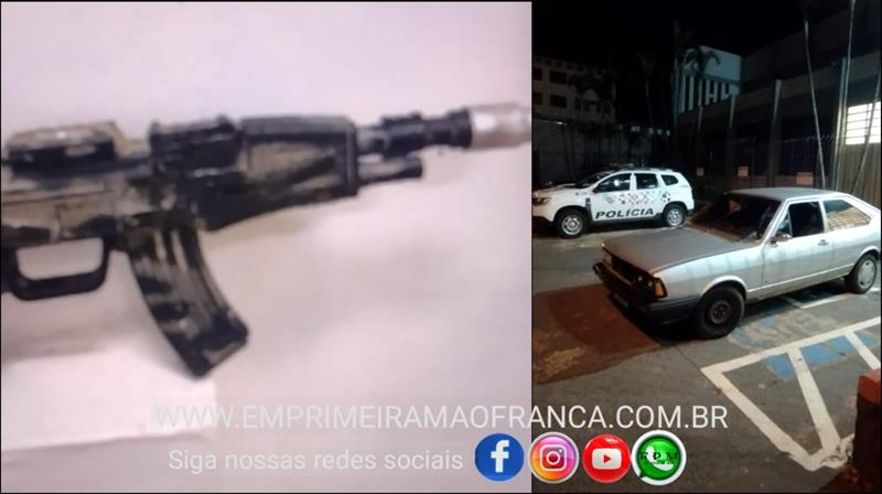 Polícia Militar age rápido e evita roubo em fazenda na região; um criminoso foi preso