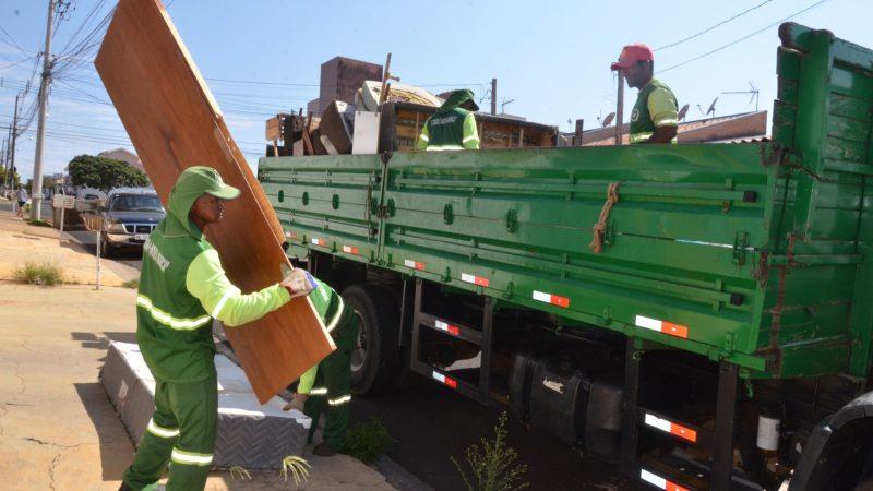 ‘Arrastão da Limpeza’ atenderá a 12 bairros da Região Sul neste sábado