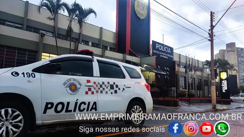 Procurado pela justiça em Minas Gerais é capturado pela Polícia Militar em Franca