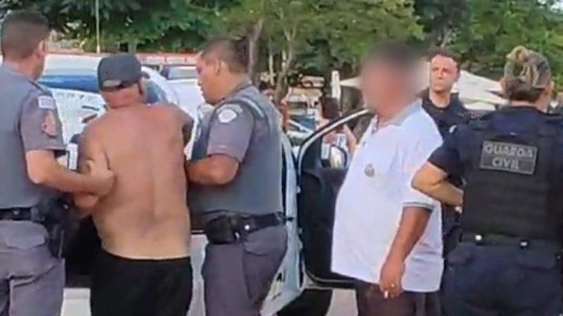 Homem é preso acusado de abusar de criança na praia de Rifaina