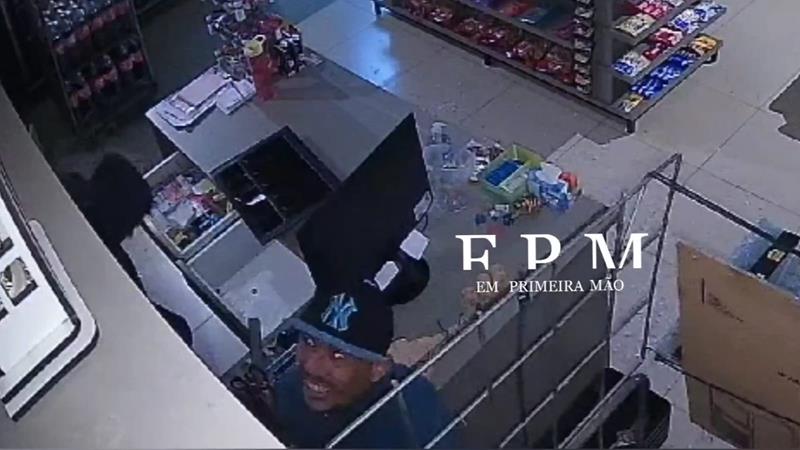 Polícia Militar prende criminoso minutos após furto em depósito de bebidas