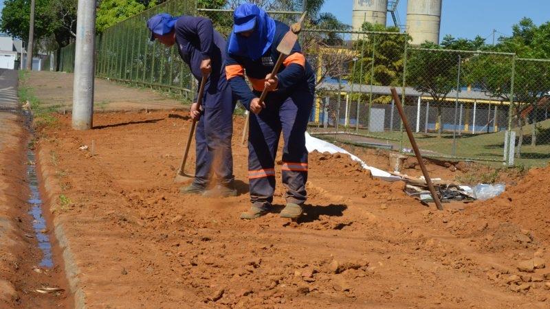 Emdef leva Projeto ‘Calçada Segura’ para mais bairros