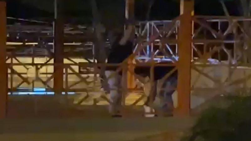 Morador em situação de rua é agredido por segurança em Itirapuã