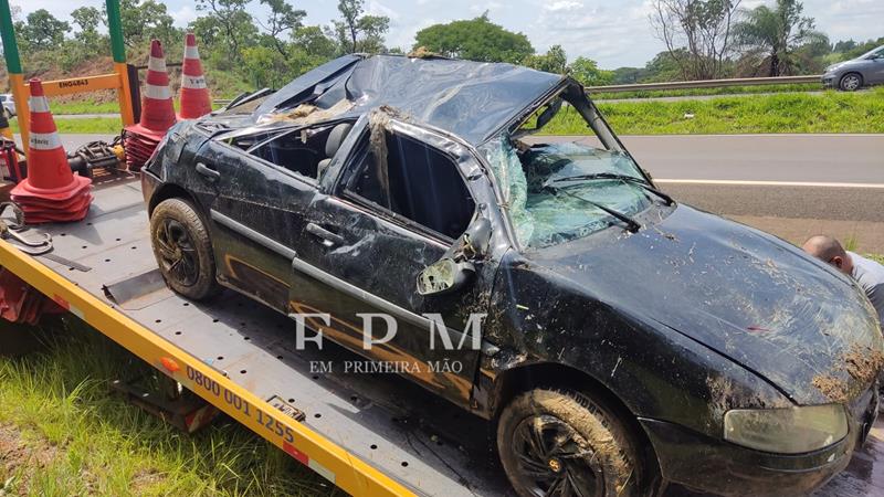 Jovem é socorrido após sofrer grave acidente na Fábio Talarico em Franca