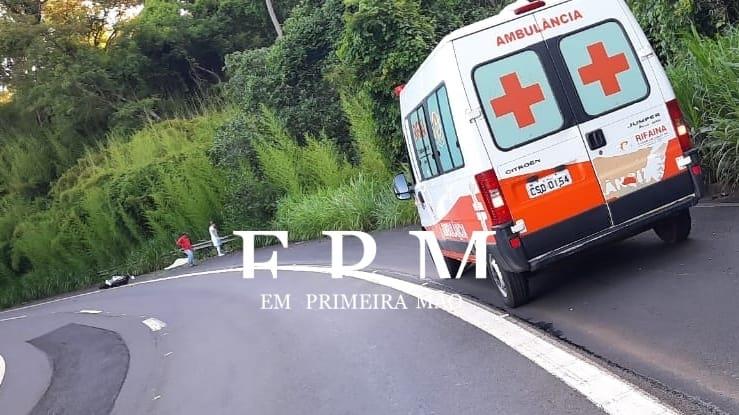 Motociclista morre após sofrer grave acidente na Cândido Portinari em Rifaina