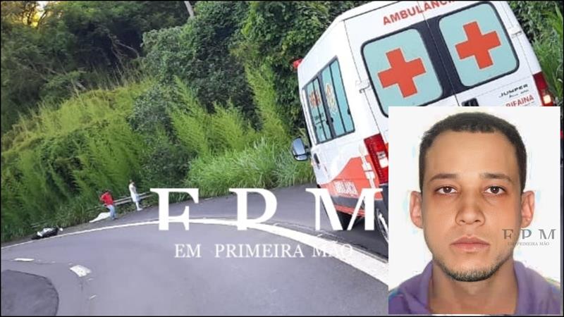 Identificado motociclista que morreu após sofrer grave acidente na Cândido Portinari em Rifaina