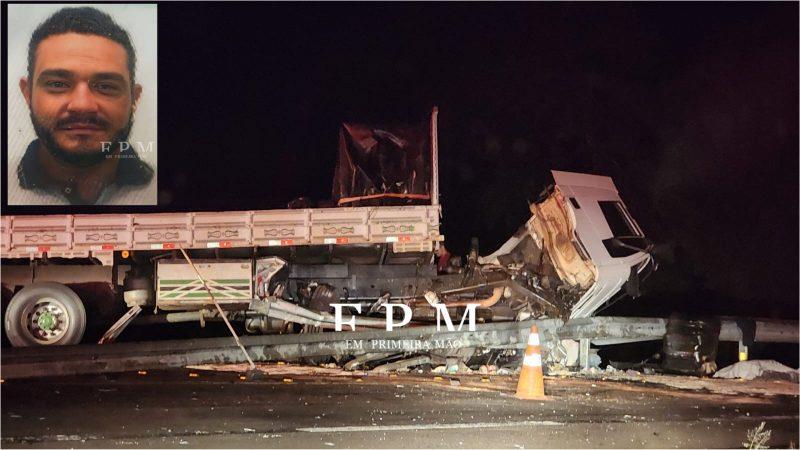 Acidente na Cândido Portinari, em Rifaina, deixa uma vítima fatal e outra em estado grave