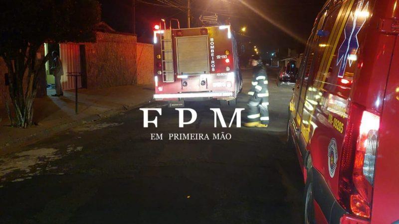 Homem morre asfixiado durante incêndio em residência em Franca