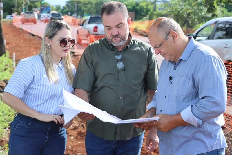 Prefeitura inicia obras no trânsito do bairro São Joaquim em Franca