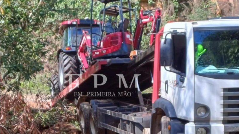 Carga furtada em Franca avaliada em mais de RS 1 milhão é localizada pela Polícia Militar de Minas Gerais