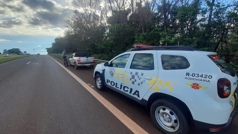 Polícia Rodoviária recupera veículo com queixa de estelionato na Rodovia Cândido Portinari