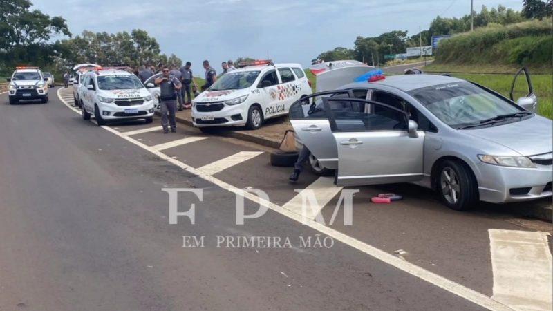 Criminosos que fugiram após tentativa de homicídio em Minas são detidos pela Polícia Militar em Pedregulho