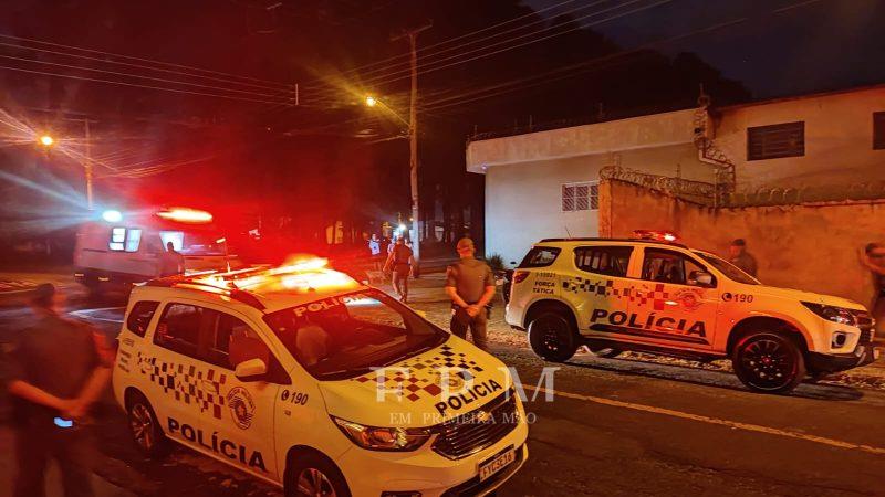 Homem “prá lá de Bagdá” é agredido na avenida Theodomiro Ramos em Franca